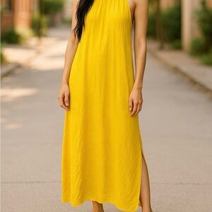 Universal Thread Sunny Yellow Maxi Dress